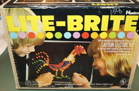 original lite brite in box