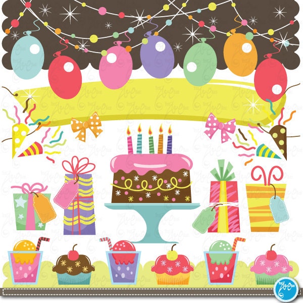 clipart birthday invitation - photo #33