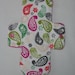 Cozy Cloth 10" Moderate Flow Minky Cloth Menstrual Pad - Bumpy Pink