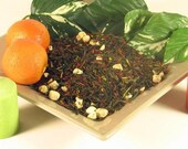 1oz Tropical Mist Gourmet Green Loose Tea plus Free Empty Tea Bags and Samples, Free USA Shipping