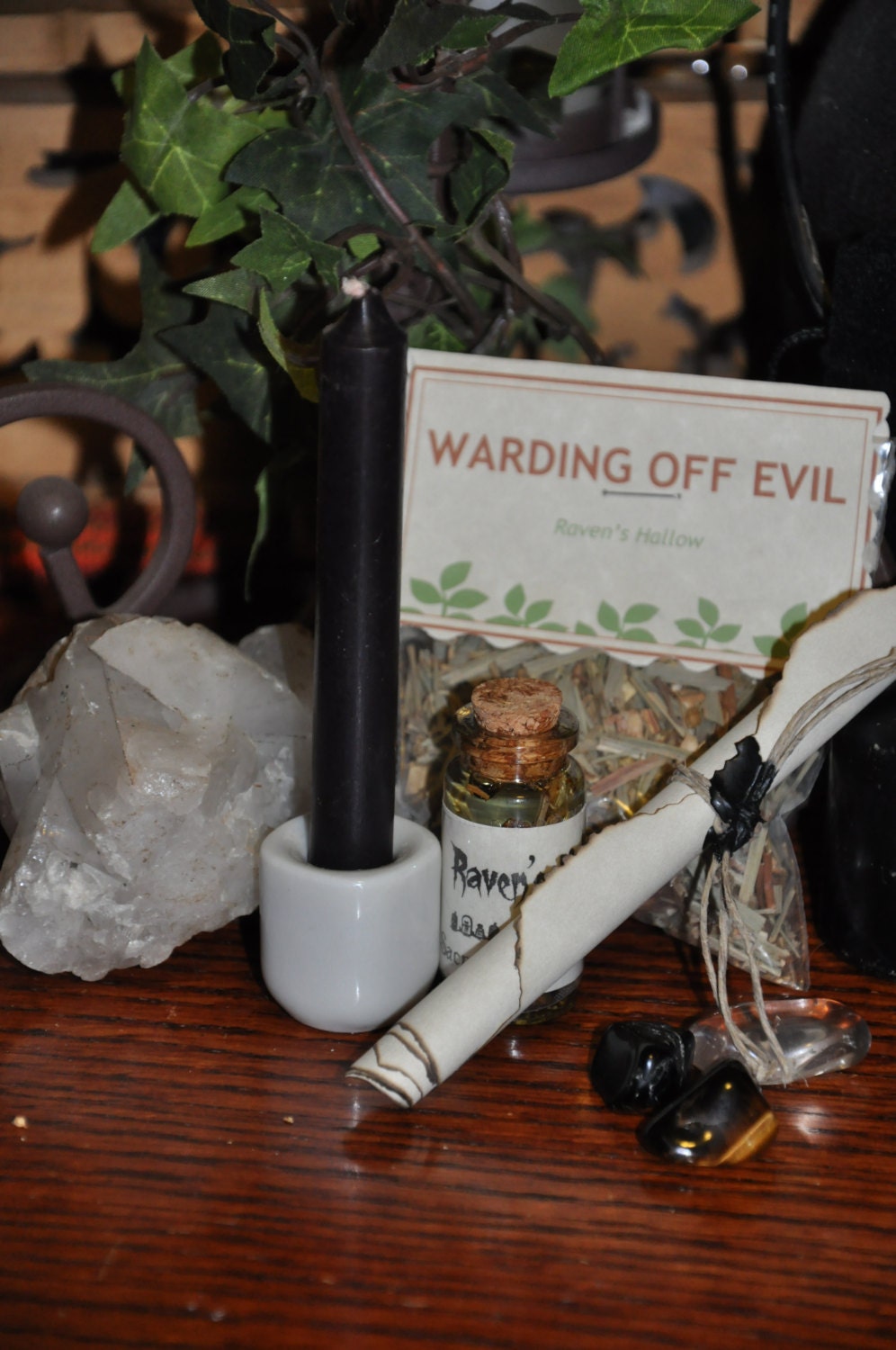 items-similar-to-warding-off-evil-spell-kit-on-etsy