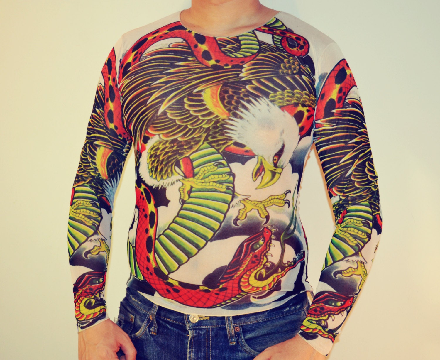 Yakuza Eagle Tattoo | items similar to tattoo t shirt japanese mafia yakuza red Yakuza Eagle Tattoo | items similar to tattoo t shirt japanese mafia yakuza red