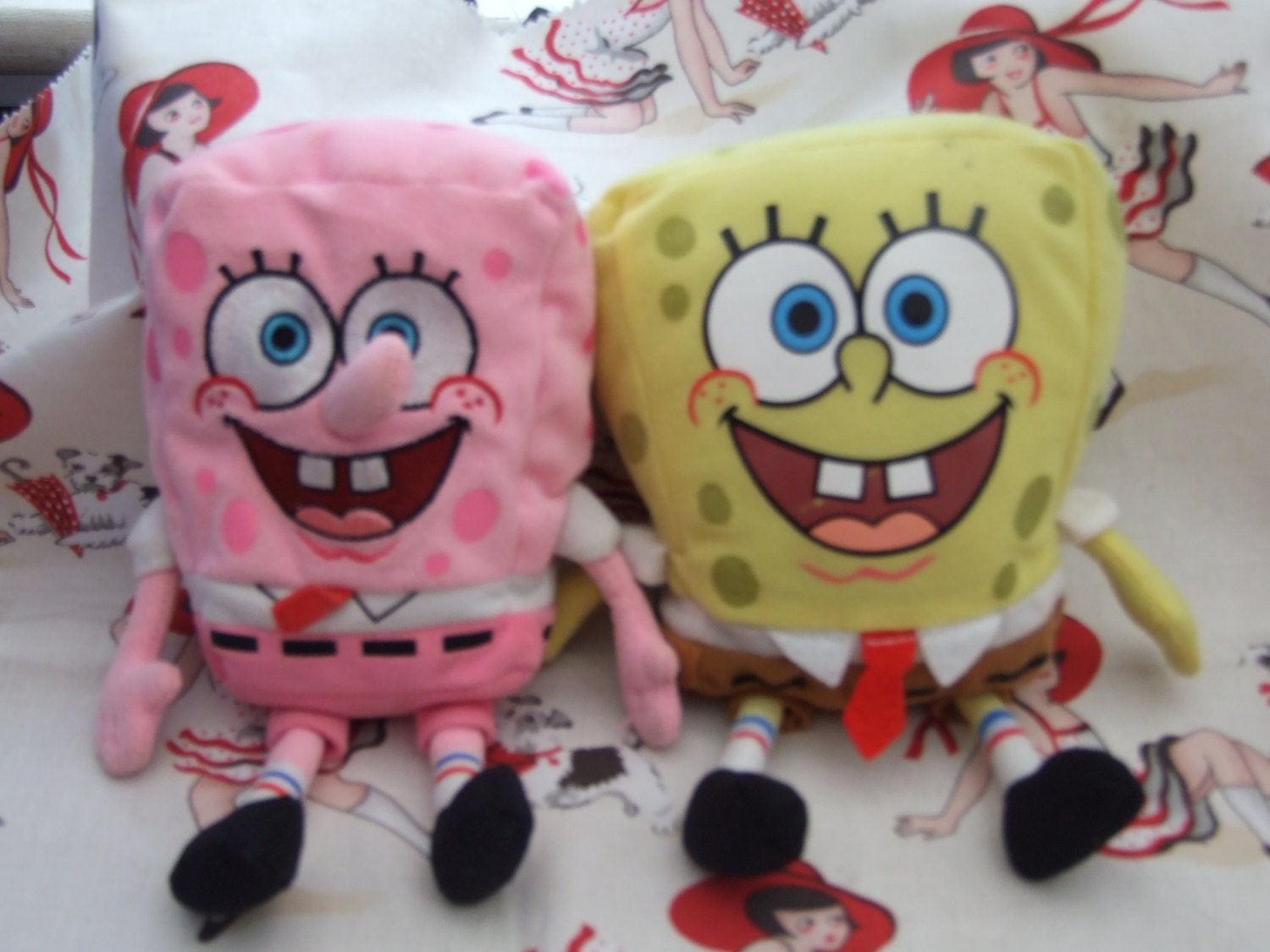 spongebob squarepants soft toys