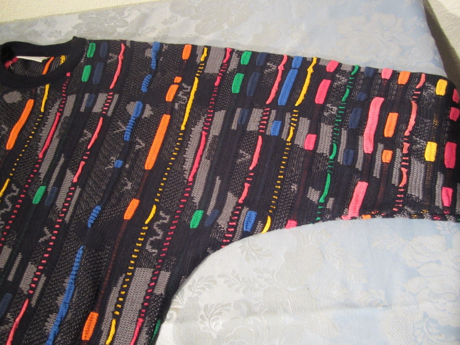 Late 80's early 90's Dolman sleeve Coogi Australia Sweater XL