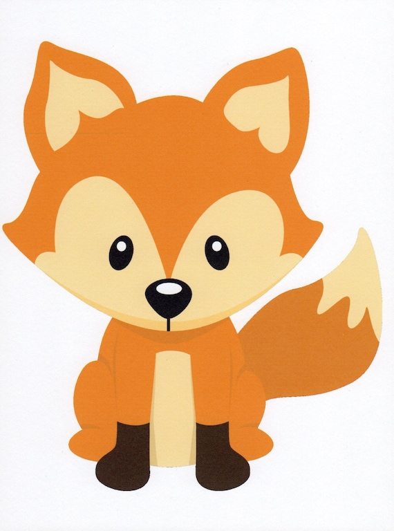 free clipart baby fox - photo #4