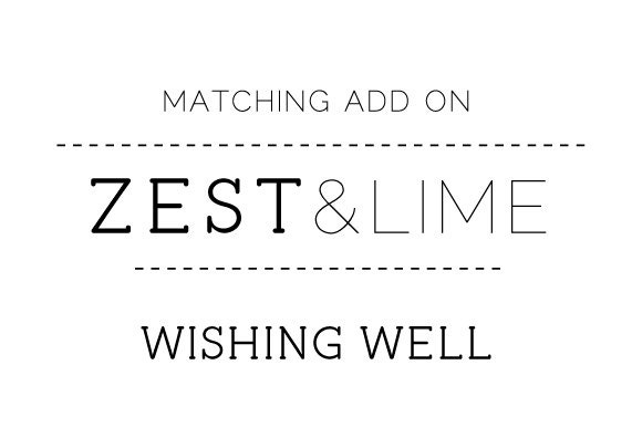 Matching Add On Printable Wishing Well insert Il_570xn