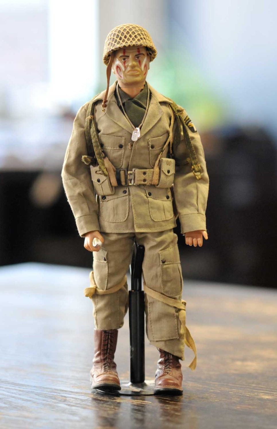 Items similar to Collectible G.I. Joe Doll on Etsy