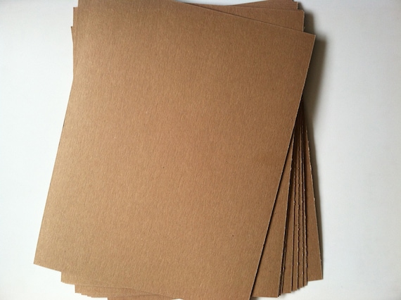 Chipboard Sheets .22 8.5 x 11 for by PhotocardDesign on Etsy