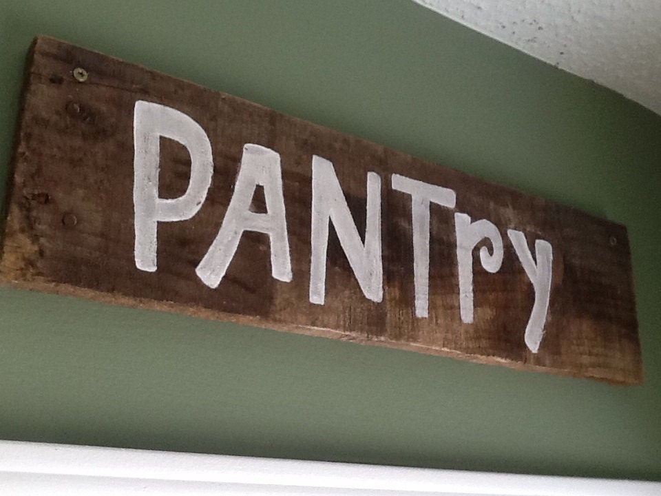 wooden decor,  barn Rustic pantry sign rustic rustic kitchen  sign, sign, pantry  kitchen