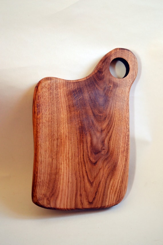 Handmade Cutting Board Kitchen Decor Wooden Oak by SevenSeasPage