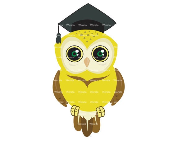 free clip art graduation owl - photo #29