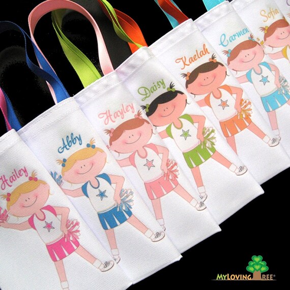 Personalized cheerleaders themed birthday party by MyLovingTree