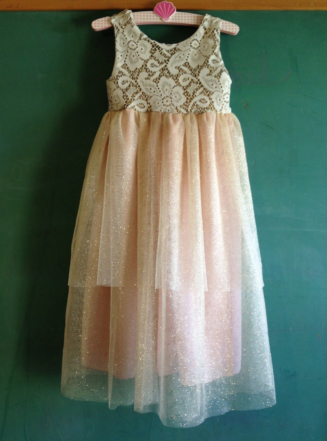 Wee Blush Gown