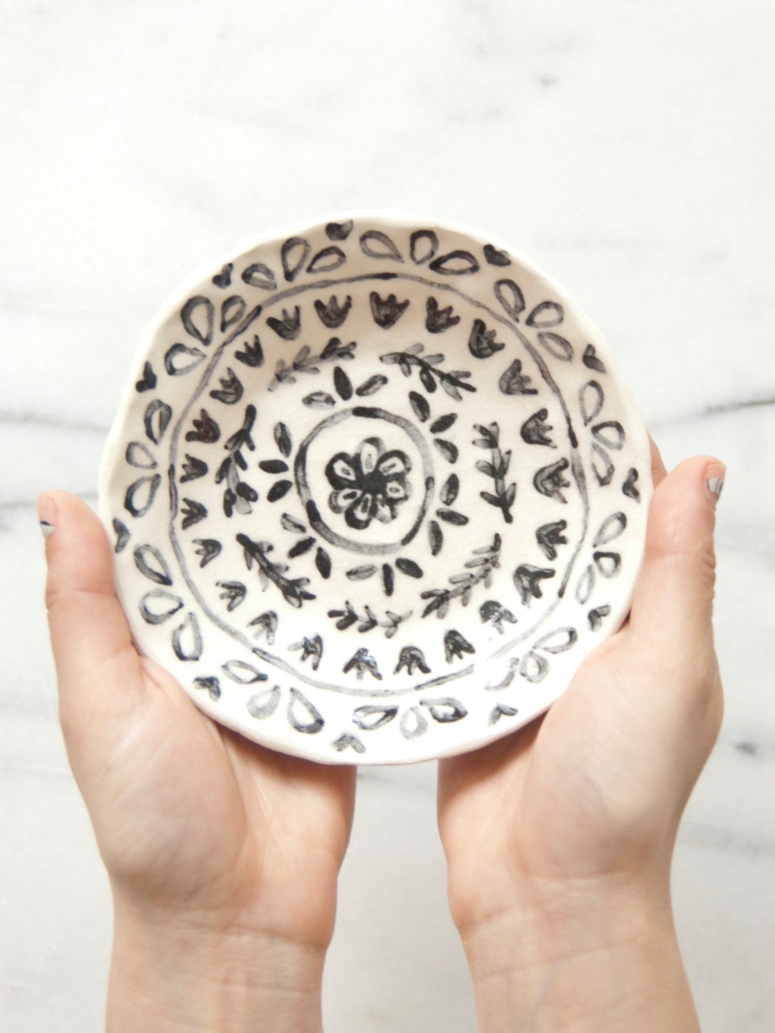 Ceramic trinket dish - leahgoren