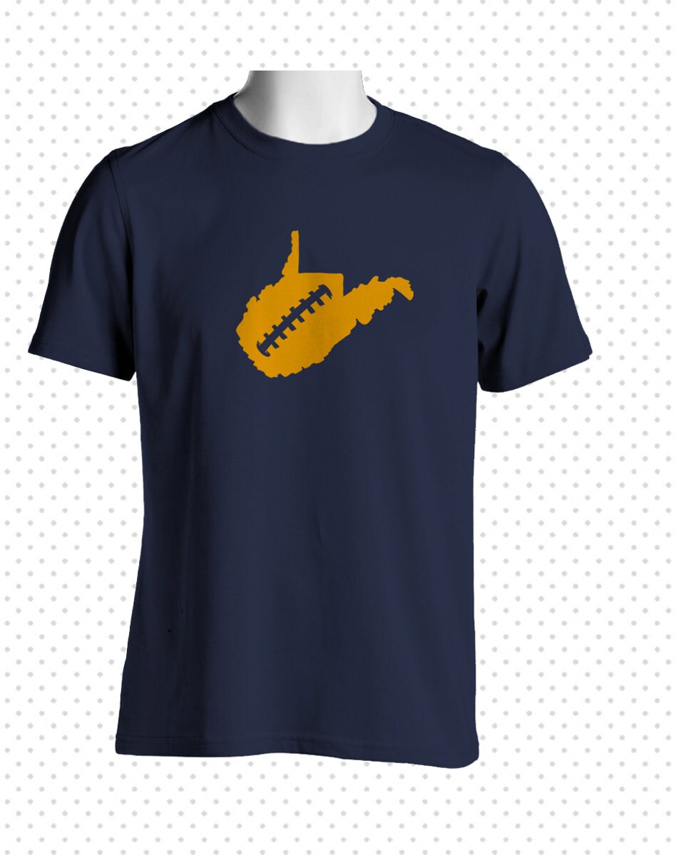 west virginia football t shirts