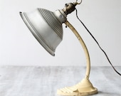 Vintage Industrial Goose Neck Lamp - lovintagefinds Vintage Industrial Goose Neck Lamp - lovintagefinds