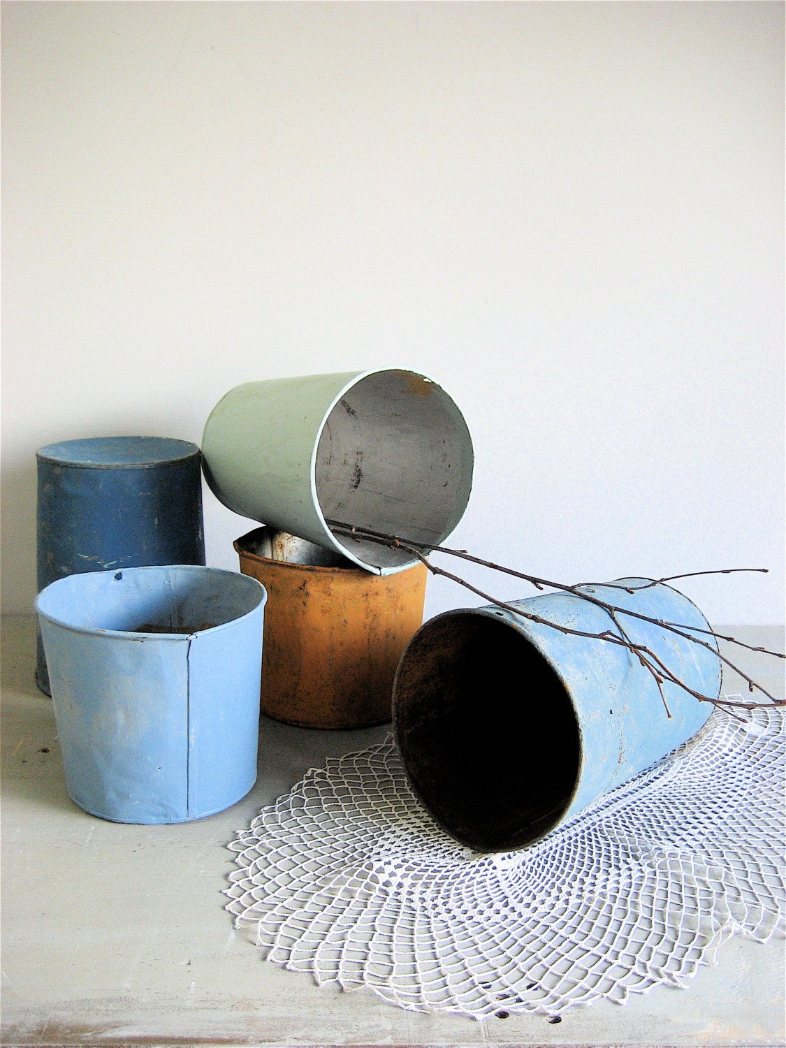 Vintage Collection Sap Buckets
