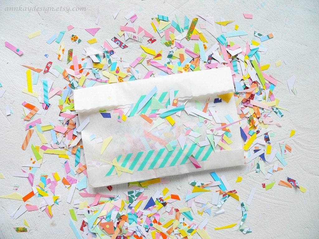 Confetti - Birthday Confetti - Paper Scraps - Paper Confetti- Wedding Confetti - Funfetti 100g