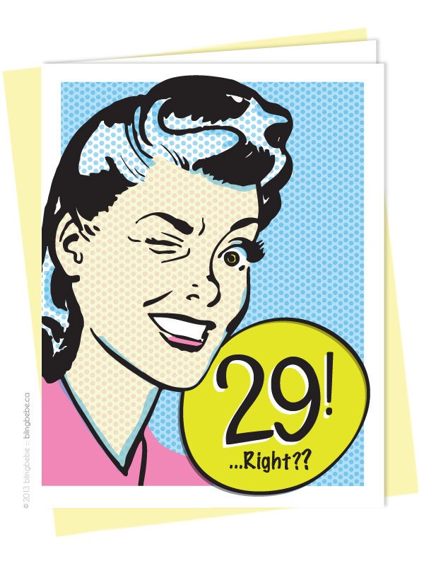 Мне 29 лет открытка Мне 29 лет открытка