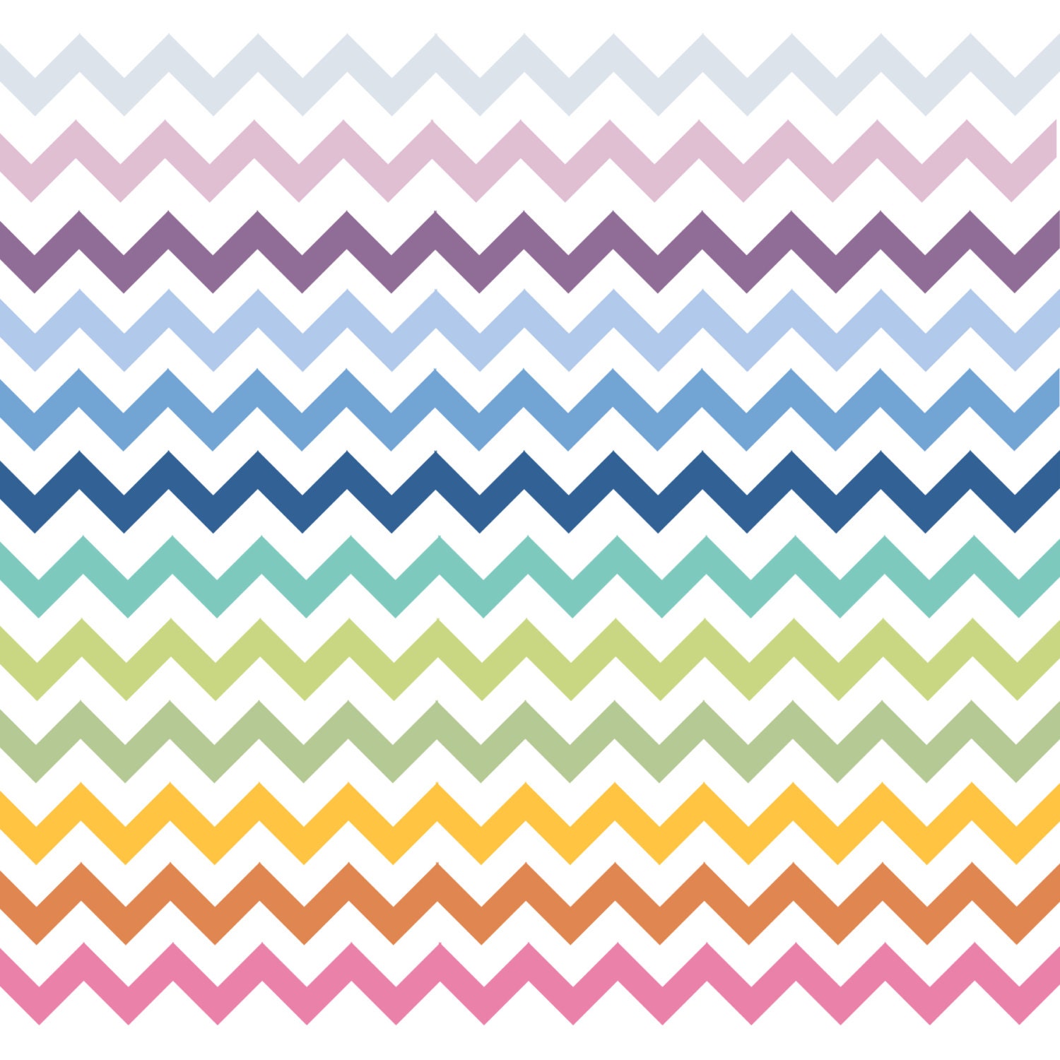INSTANT DOWNLOAD // Digital Borders // Chevron Stripes // Digital Chevron Borders // Modern Digital Borders Il_570xn