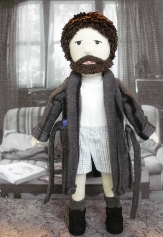 Supernatural Chuck Shurley Cloth Doll made to order - please contact before purchasing