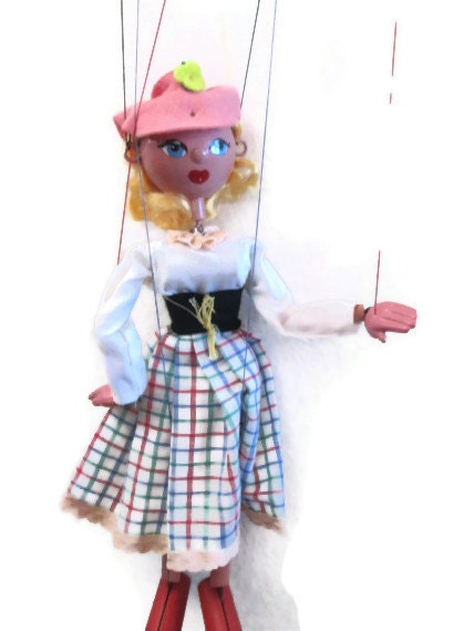 Vintage Pelham Puppet Marlborough by RockCherryRedoux