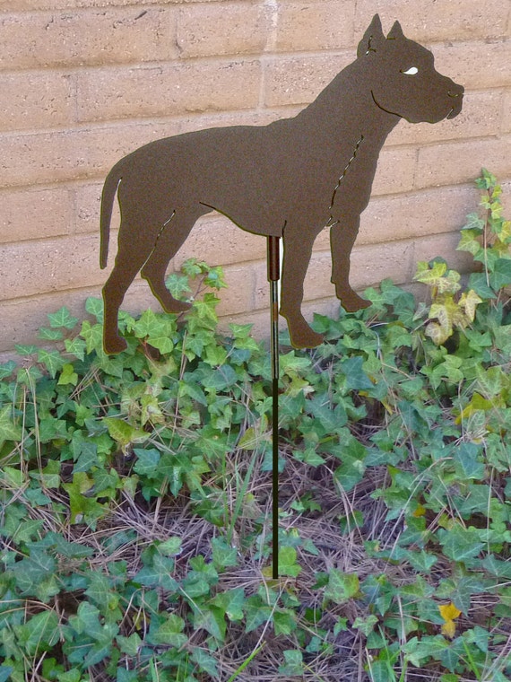 resin staffordshire bull terrier garden ornaments