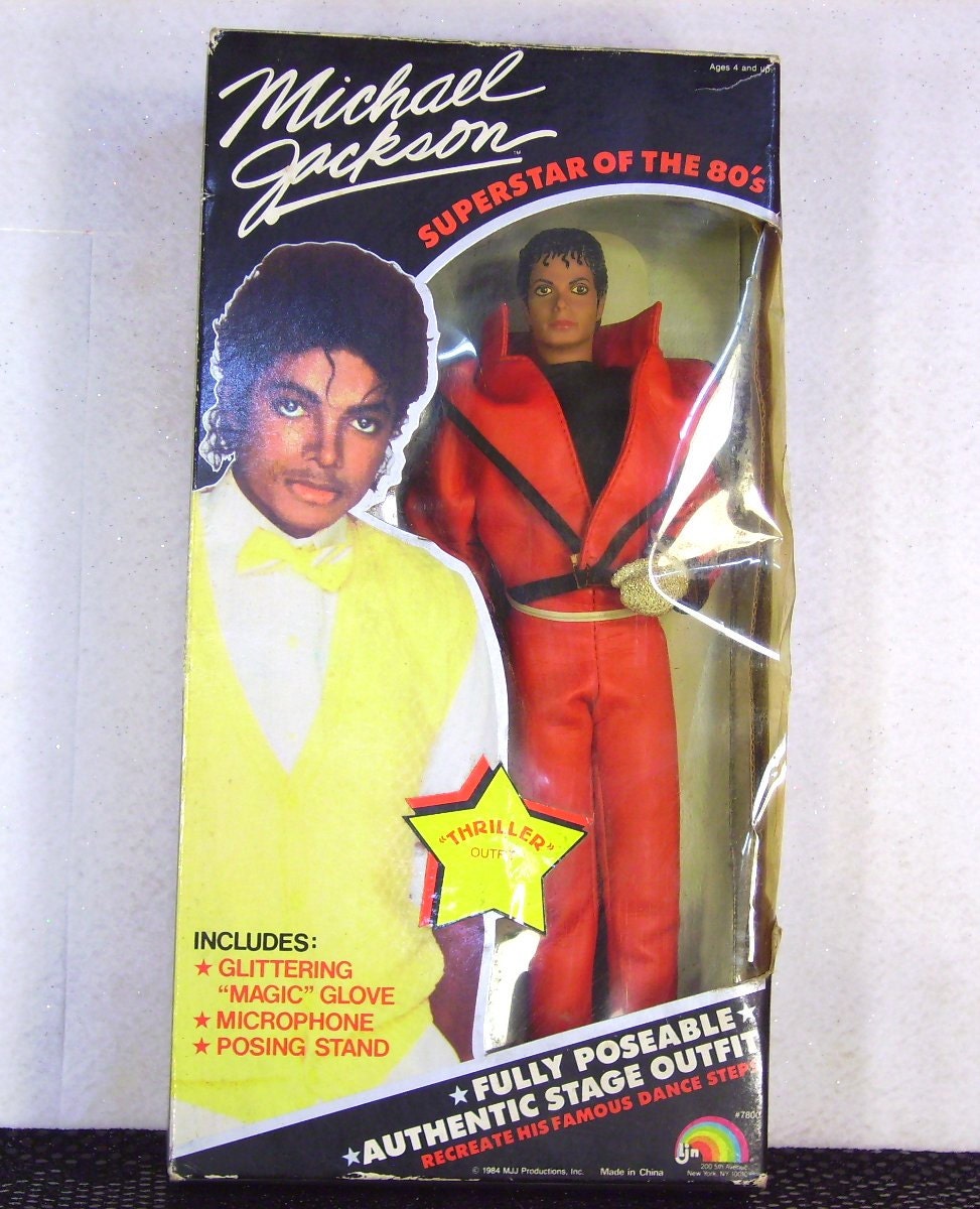 ljn michael jackson dolls