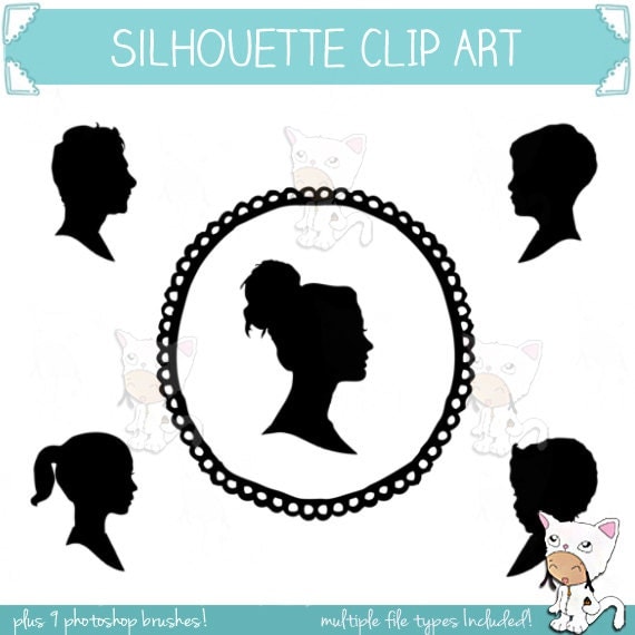 clip art free family silhouette - photo #46