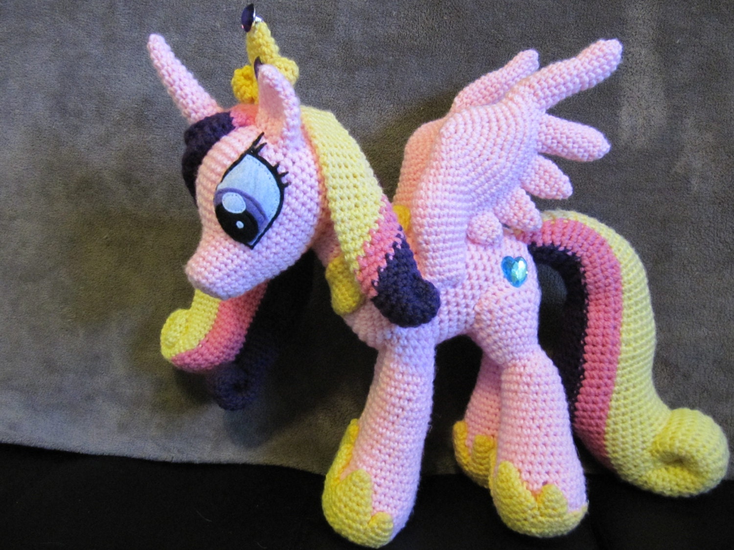 my little pony princess cadence plush