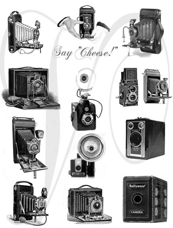 clip art antique camera - photo #18