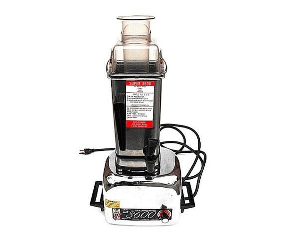 1960's Super 3600 Vitamix Stainless Steel by ecofriendlyfreckles