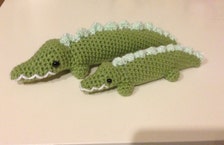 stuffed alligator crochet pattern