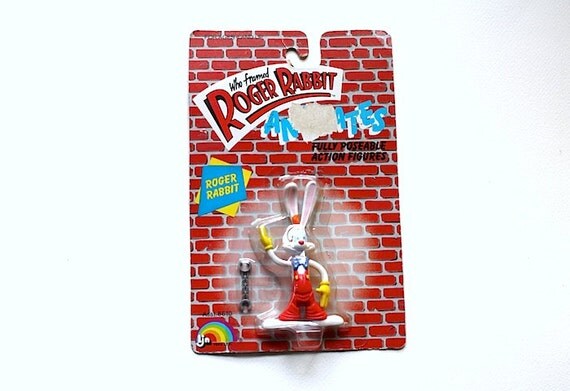 Who Framed Roger Rabbit Animates Action Figure New In By Jalopyjoe 
