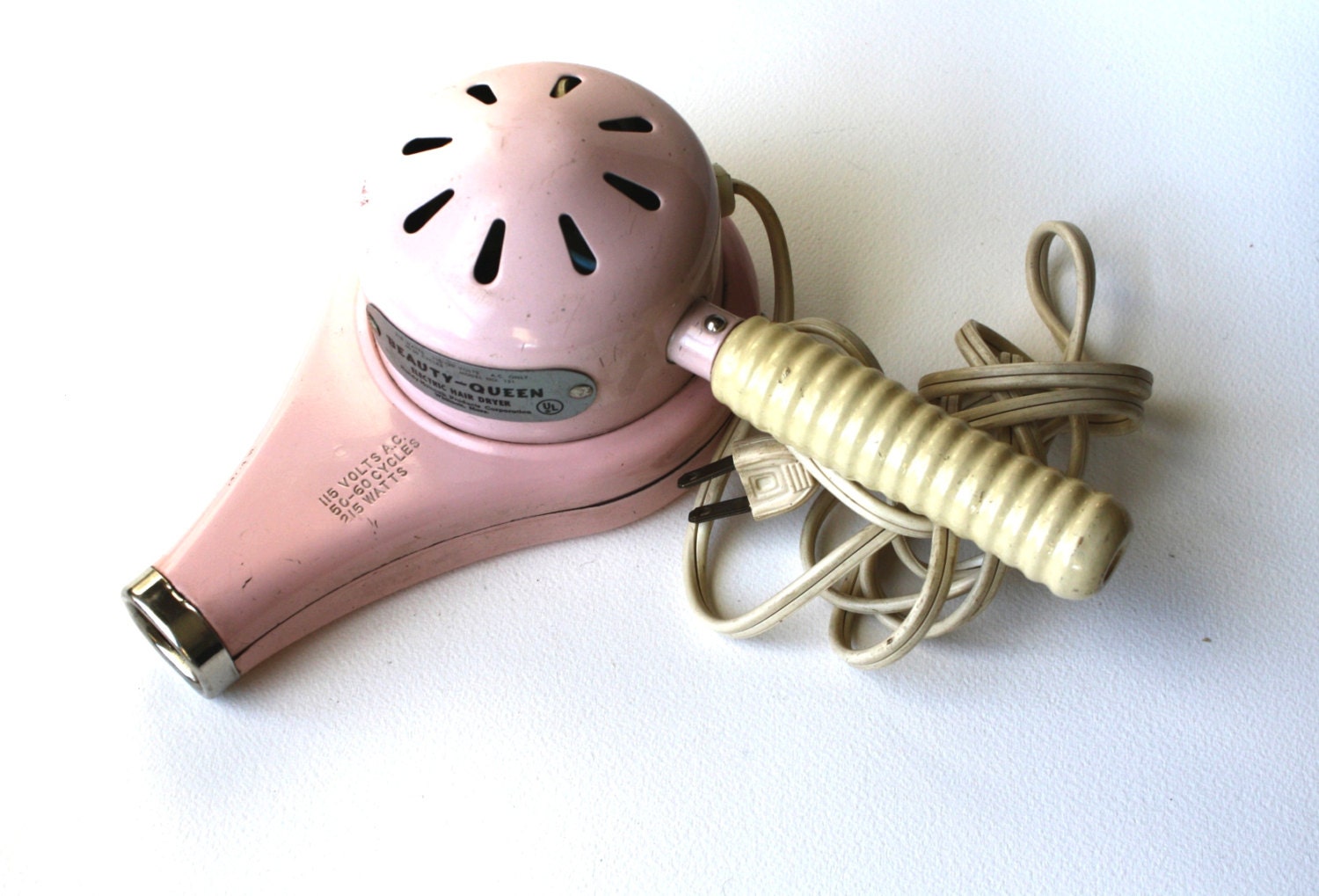 Pink Hair Dryer Beauty Queen - Smockalope