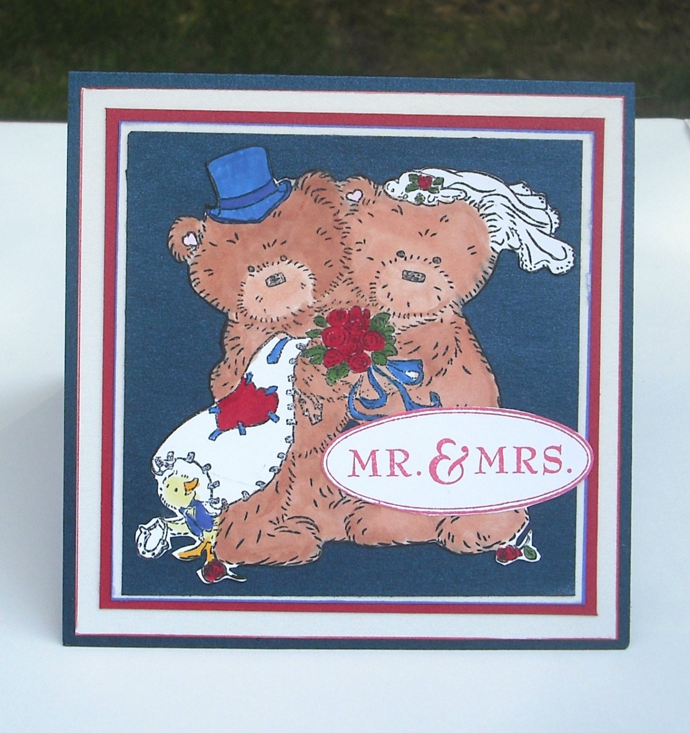 mr and mrs teddy bears