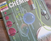 Vintage How & Why Hardcover Children's Educational Book: Chemistry