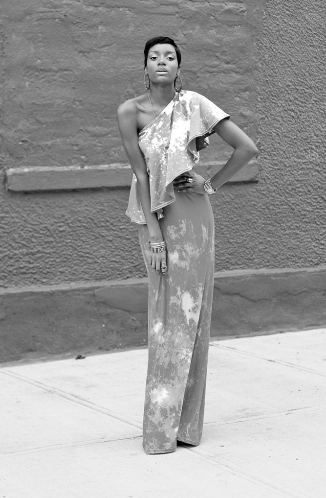 RESERVED for Fluid Karma- Sunlight and Water Dress