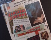 Lets Travel to Carlsbad Caverns New Mexico Collage and Scrapbook Kit Number 1383b