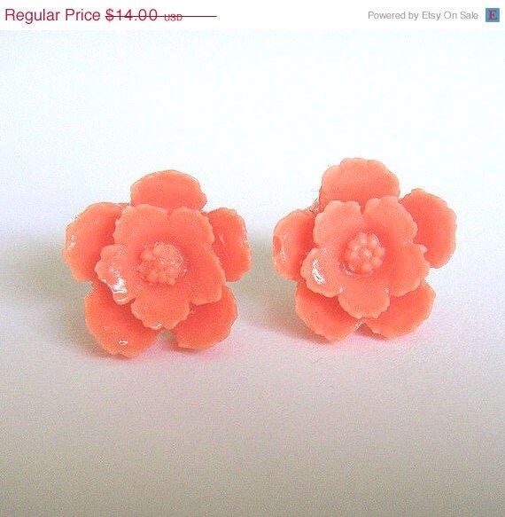 valentines day flower sale items similar to coral hibiscus flower vintage lucite post valentines day flower sale items similar to coral hibiscus flower vintage lucite post