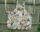 BBQ CHEF Style PLUS Size  Apron Fun Mary Engelbreit  Print