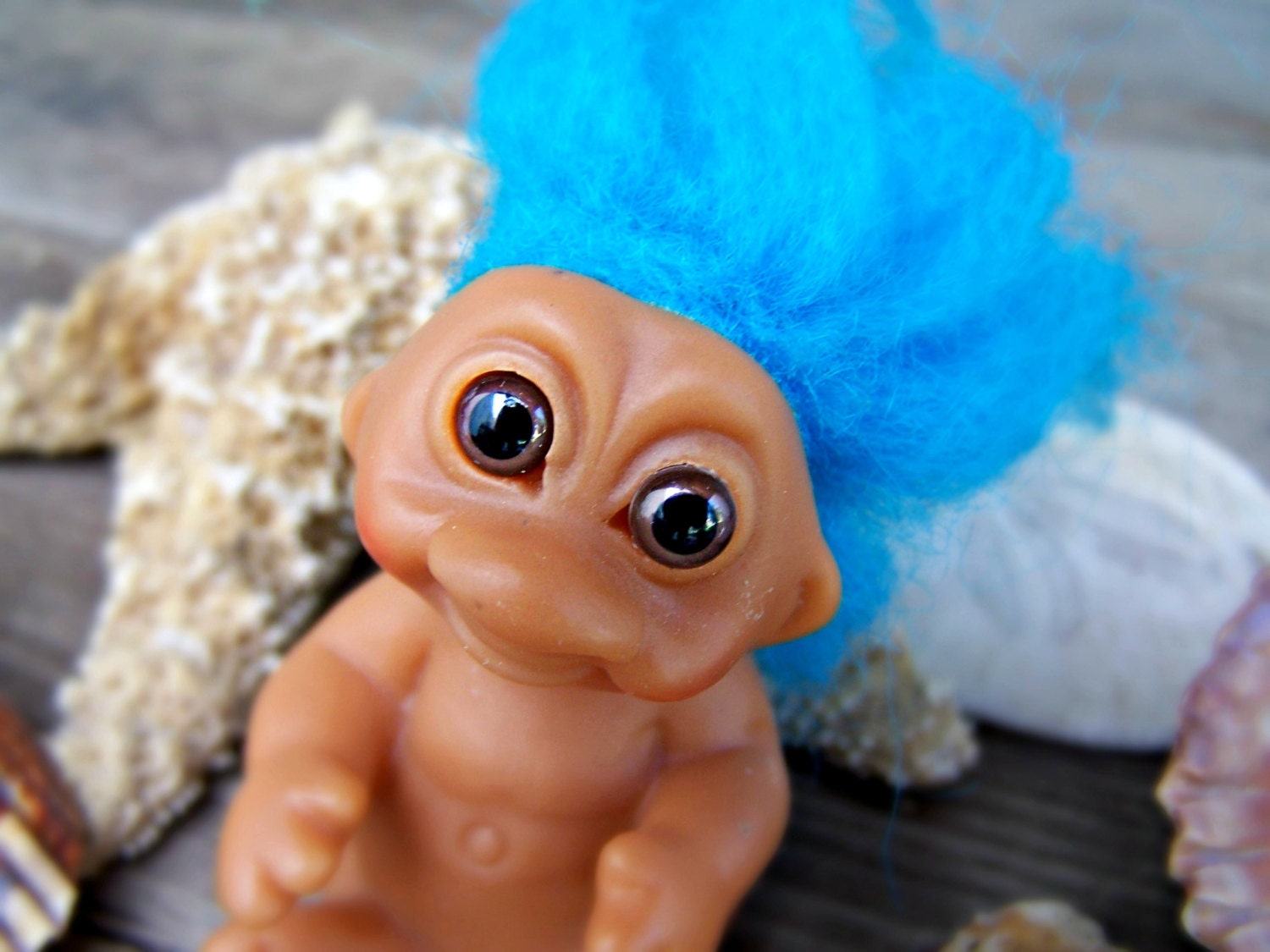 little toy trolls from the 90s