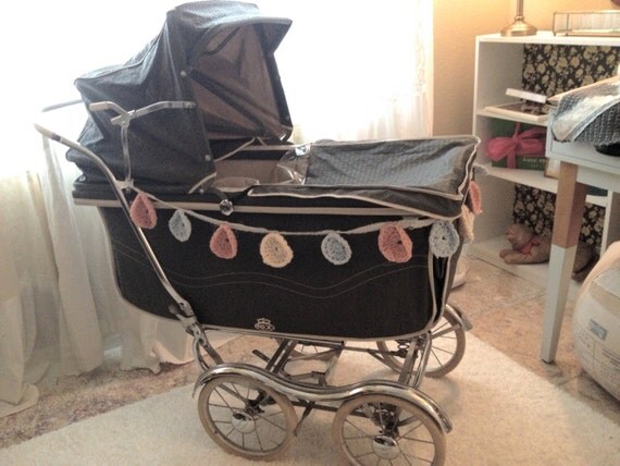 gothic baby carriage