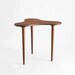 Vintage Teak Clover Coffee Table - Mid Century, Modern, Wood, Danish, Retro