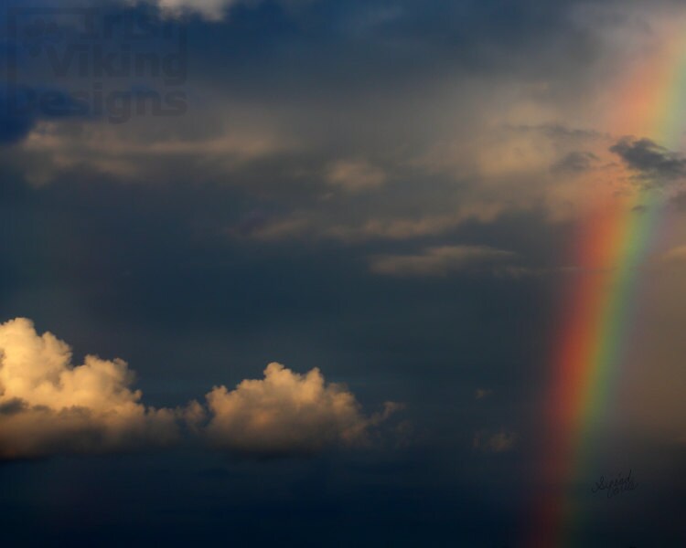 Prism in the Sky 8×10 fine art photography print, rainbow, color