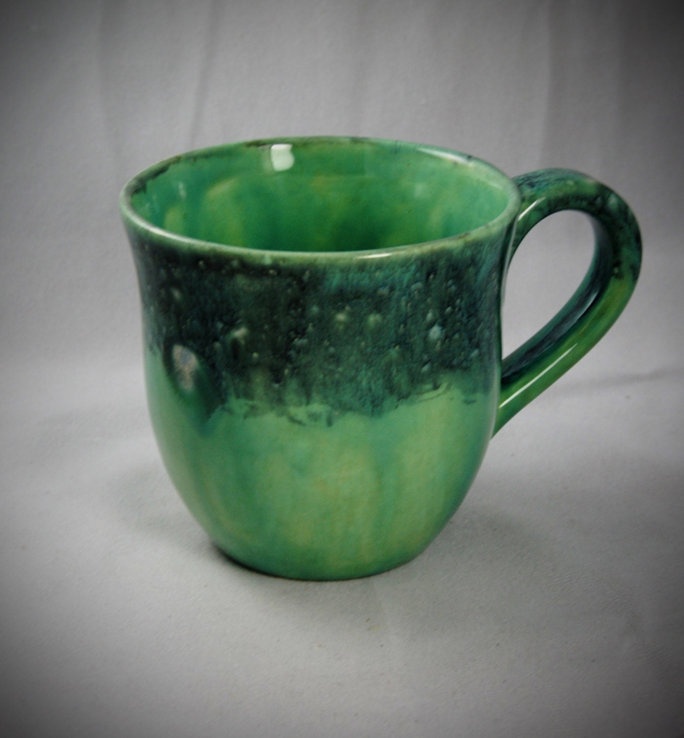Blue/Green Ceramic  Mug