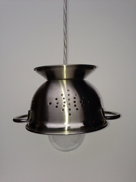 Kitchen Colander Light by CottageDesigns on Etsy