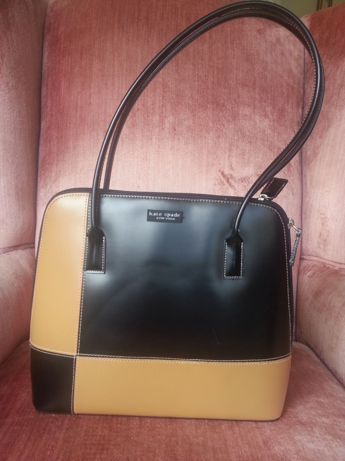 Kate Spade purse knock off / replica tote bag FotoFuze