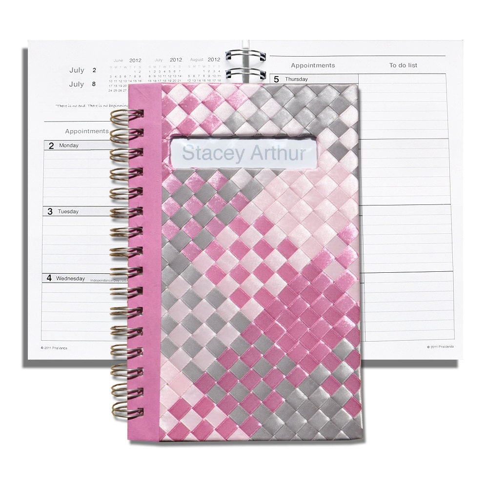 2014 Student Planner, Personalized, Made to Order