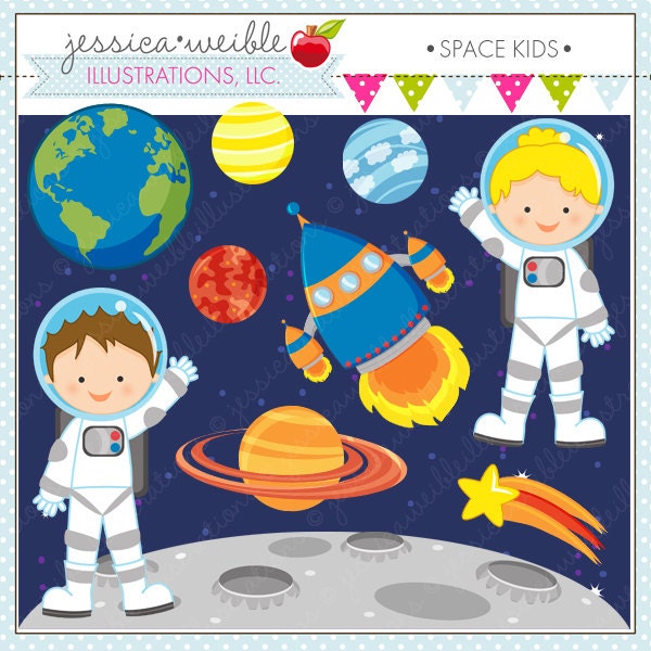 space themed clip art - photo #31